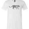 Men's Short Sleeve V-Neck T-Shirt Thumbnail