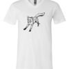 Men's Short Sleeve V-Neck T-Shirt Thumbnail