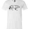 Men's Short Sleeve V-Neck T-Shirt Thumbnail