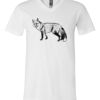 Men's Short Sleeve V-Neck T-Shirt Thumbnail