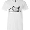 Men's Short Sleeve V-Neck T-Shirt Thumbnail