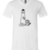 Men's Short Sleeve V-Neck T-Shirt Thumbnail