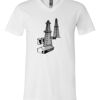 Men's Short Sleeve V-Neck T-Shirt Thumbnail