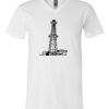 Men's Short Sleeve V-Neck T-Shirt Thumbnail