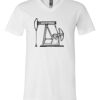 Men's Short Sleeve V-Neck T-Shirt Thumbnail