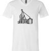 Men's Short Sleeve V-Neck T-Shirt Thumbnail