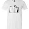 Men's Short Sleeve V-Neck T-Shirt Thumbnail