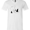 Men's Short Sleeve V-Neck T-Shirt Thumbnail