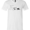 Men's Short Sleeve V-Neck T-Shirt Thumbnail