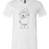 Men's Short Sleeve V-Neck T-Shirt Thumbnail