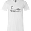 Men's Short Sleeve V-Neck T-Shirt Thumbnail