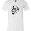 Men's Short Sleeve V-Neck T-Shirt Thumbnail