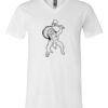 Men's Short Sleeve V-Neck T-Shirt Thumbnail