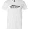 Men's Short Sleeve V-Neck T-Shirt Thumbnail