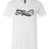 Men's Short Sleeve V-Neck T-Shirt Thumbnail