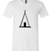 Men's Short Sleeve V-Neck T-Shirt Thumbnail