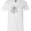 Men's Short Sleeve V-Neck T-Shirt Thumbnail