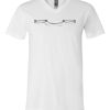 Men's Short Sleeve V-Neck T-Shirt Thumbnail