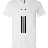 Men's Short Sleeve V-Neck T-Shirt Thumbnail