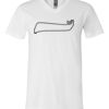 Men's Short Sleeve V-Neck T-Shirt Thumbnail