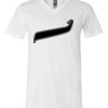 Men's Short Sleeve V-Neck T-Shirt Thumbnail