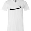 Men's Short Sleeve V-Neck T-Shirt Thumbnail