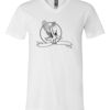 Men's Short Sleeve V-Neck T-Shirt Thumbnail