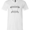 Men's Short Sleeve V-Neck T-Shirt Thumbnail