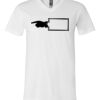 Men's Short Sleeve V-Neck T-Shirt Thumbnail