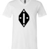 Men's Short Sleeve V-Neck T-Shirt Thumbnail