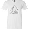 Men's Short Sleeve V-Neck T-Shirt Thumbnail