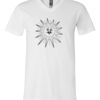 Men's Short Sleeve V-Neck T-Shirt Thumbnail