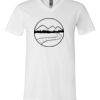 Men's Short Sleeve V-Neck T-Shirt Thumbnail