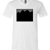 Men's Short Sleeve V-Neck T-Shirt Thumbnail