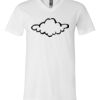 Men's Short Sleeve V-Neck T-Shirt Thumbnail