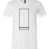 Men's Short Sleeve V-Neck T-Shirt Thumbnail