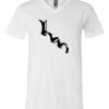 Men's Short Sleeve V-Neck T-Shirt Thumbnail