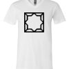 Men's Short Sleeve V-Neck T-Shirt Thumbnail