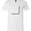 Men's Short Sleeve V-Neck T-Shirt Thumbnail