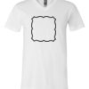 Men's Short Sleeve V-Neck T-Shirt Thumbnail