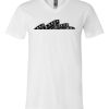 Men's Short Sleeve V-Neck T-Shirt Thumbnail