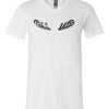 Men's Short Sleeve V-Neck T-Shirt Thumbnail