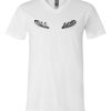 Men's Short Sleeve V-Neck T-Shirt Thumbnail