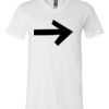 Men's Short Sleeve V-Neck T-Shirt Thumbnail