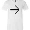 Men's Short Sleeve V-Neck T-Shirt Thumbnail