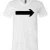 Men's Short Sleeve V-Neck T-Shirt Thumbnail