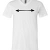 Men's Short Sleeve V-Neck T-Shirt Thumbnail