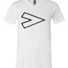 Men's Short Sleeve V-Neck T-Shirt Thumbnail