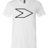 Men's Short Sleeve V-Neck T-Shirt Thumbnail