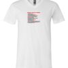 Men's Short Sleeve V-Neck T-Shirt Thumbnail